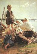 shipbuilders Albert Edelfelt